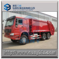 Right hand drive 6x4 HOWO 18 m3 Refuse Compactor Garbage Truck